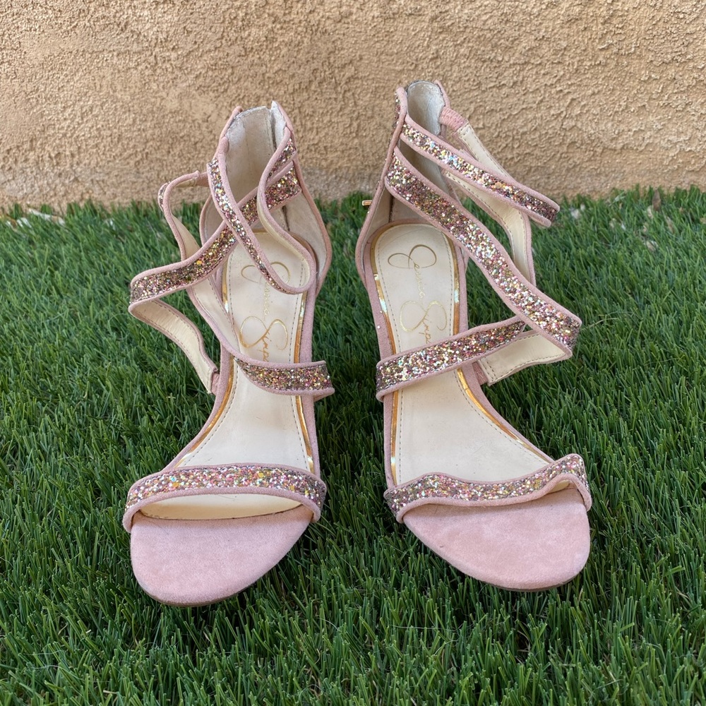 NBW Jessica Simpson Strappy Heel